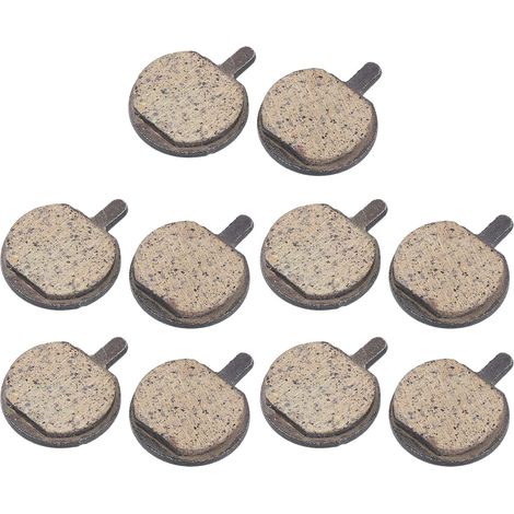 Plaquettes de Frein à Disque pour Trottinette et VTT Jeu de Paires en Résine Semi-Métallique pour Modèles de Trottinette Électrique et Vélo Tout Terrain ou VTT cm (1/5)