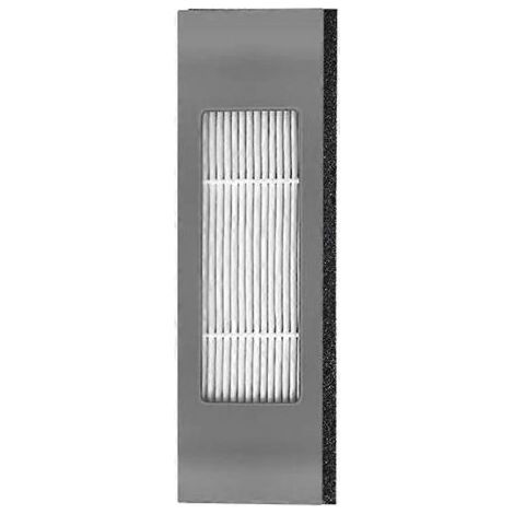 Pièces détachées pour aspirateurs robots Yeedi Vac Max/ Vac Station/ Vac Hybrid/ Vac 2/ Vac 2 Pro : brosse latérale principale, filtre HEPA et serpillière.