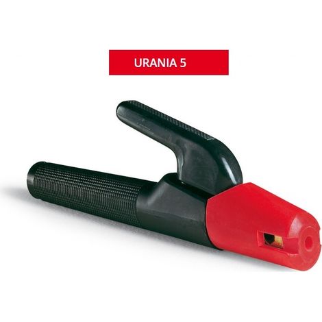 TRAFIMET PINZA PORTA ELETTRODO URANIA PINZE DI MASSA PER CAVO PVC PER SALDATURA - URANIA 5 (1/3)