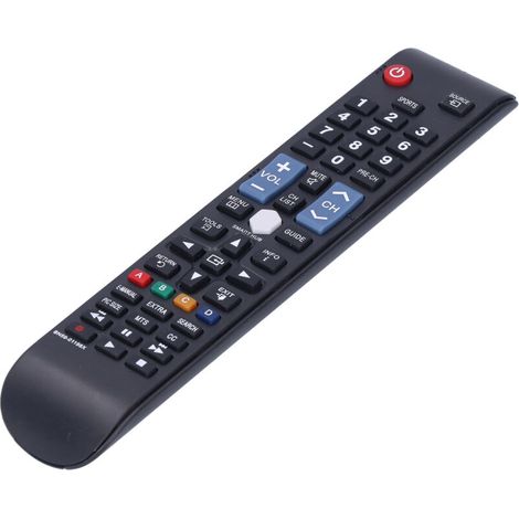 Télécommande universelle Samsung BN59-01198X, compatible avec téléviseurs et home cinéma. (1/5)