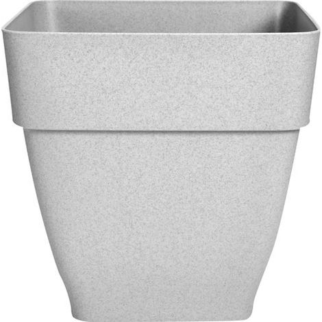 Topf Vibia Campana Quadratisch 37cm Living Ciment - Elho