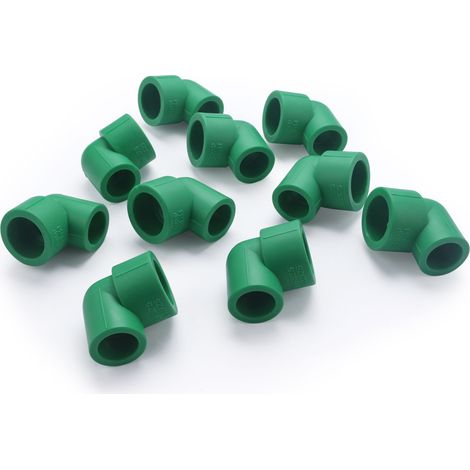Codo reducido PPR QUICK PLOMBERIE Ø32-Ø25 (x10) (1/5)