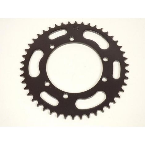 Couronne de transmission Générique pour moto Gilera 50 GSM (1/2)