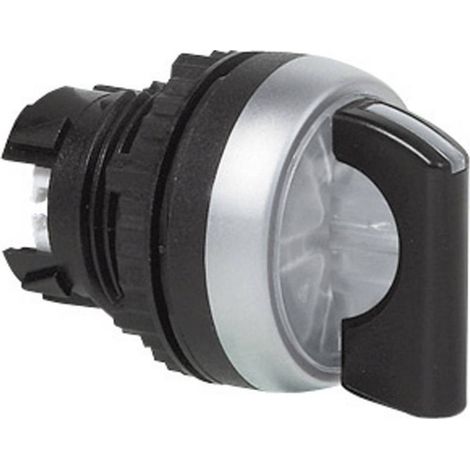 BACO L21KG30 Interruttore Anello frontale in plastica, cromato Nero 1 x 45 ° 1 pz. (1/2)