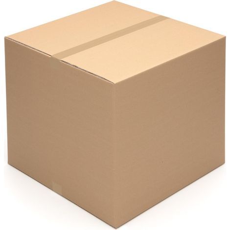 10 DHL Faltkarton 600 x 600 x 600 mm Versandschachtel Kartons Paket 2 wellig (1/4)