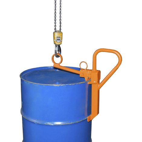 eurokraft pro 474805 eurokraft pro Serre-fûts pour fûts à