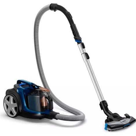 Aspiradora sin bolsa de 900 W y 75 dB, azul oscuro - FC9745-09 - Philips - (1/5)