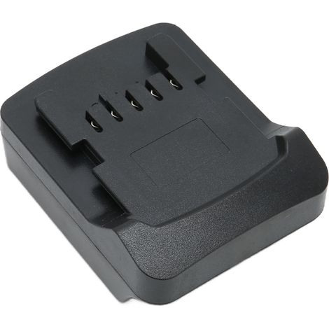 Akku-Konverter für Elektrowerkzeuge, Netzadapter für Black & Decker 18V Lithium-Akku auf Metabo