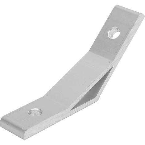 Industrielle Aluminiumprofilhalterungen, Aluminiumwinkelverbinder, 135-Grad-Verbinder, 2030/40 Aluminiumwinkelverbinder, 2020-135-Grad-Aluminiummaterial. (1/5)