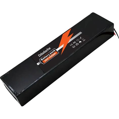 Batería eléctrica de iones de litio, capacidad de 10000 mAh, conector XT30-JST (1/2)