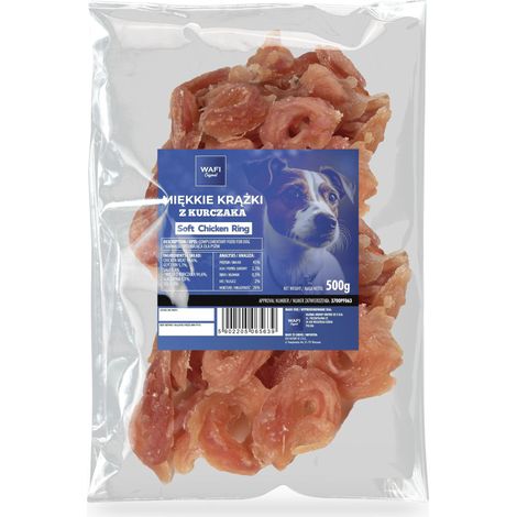 WAFI Weiche Hähnchenringe 500g