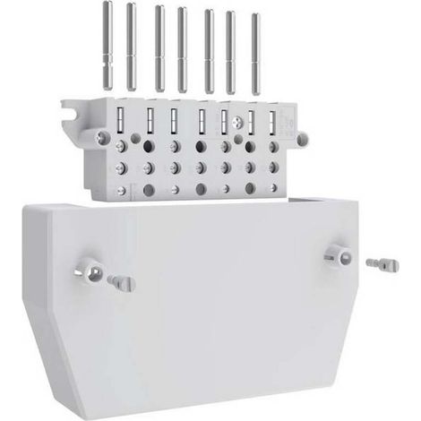 [NEUWERTIG] B-Ware ABN Zählersteckklemme Klemmenblock Mehrfarbig Stromklemme 63A 400V ZSK071601PA (1/2)