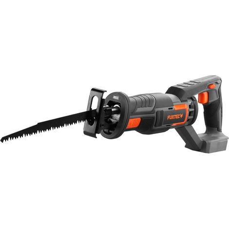 Scie sabre sans fil 20V FX-E1SS20 sans batterie ni chargeur coupe bois jusqu'à 150 mm (1/5)