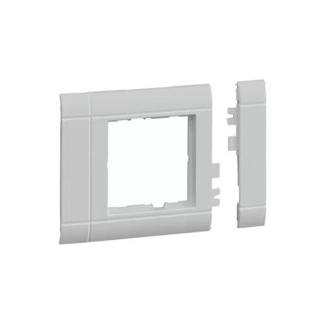Abdeckrahmen Hager gr0800b7035 modular leicht zu reinigen (1/2)