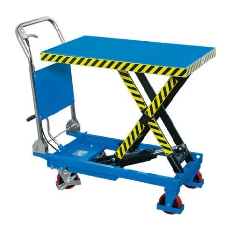 TABLE ÉLÉVATRICE HYDRAULIQUE MOBILE 300 KG FERVI 0075 (1/5)