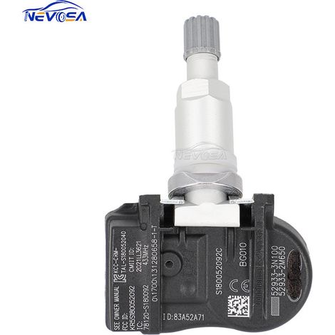 52933-3N100 ist ein Reifendrucksensor, der für Hyundai- und Kia-Fahrzeuge der Baujahre 13-15 geeignet ist. (1/4)