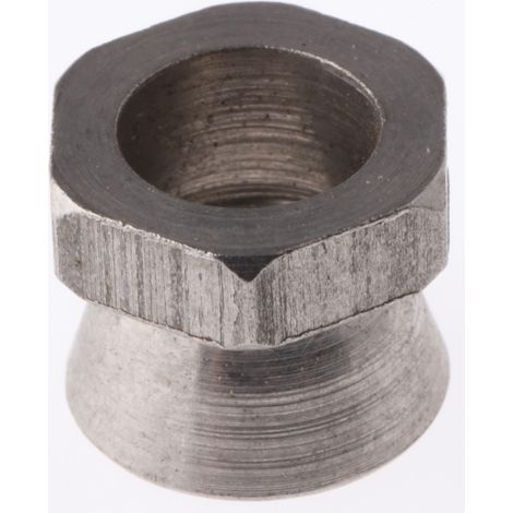 Écrou frangible, M8, en Acier Inoxydable ( Prix pour Boîte de 10 ) (1/2)