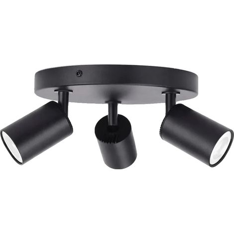 Deckenstrahler, verstellbare Köpfe, modernes Design, 3-Köpfige Deckenlampe, Nein-a (1/2)