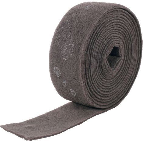 3M Scotch-Brite Schleifvlies-Rolle, 115 mm x 10 m, Vliesstruktur: 1000