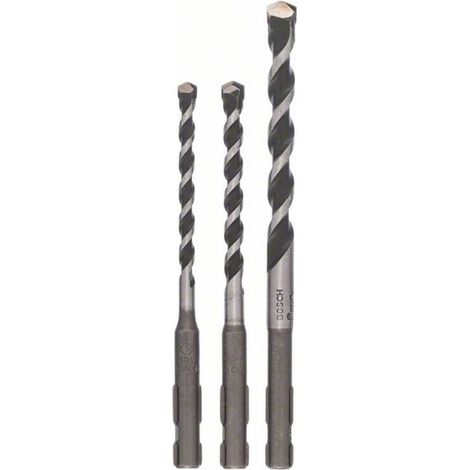 Bosch Mehrzweckbohrer-, Universalbohrer-Set, 3-tlg., SDS quick, 5 - 8 mm (1/5)