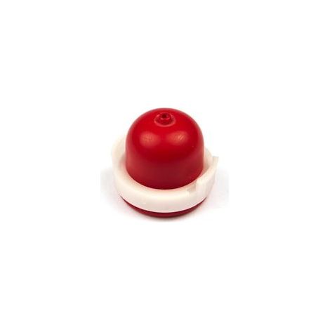 Poire D'amorçage Rouge Pour Carburateur Moteur Quantum Compatible Référence 694395 (1/4)