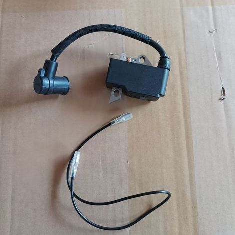FS75 FS80 FS85 HS75 HS80 Hochspannungszünder 4137 400 1350, Hochspannungszünder, geeignet für STIEL FS75/FS80/FS85 Freischneider, verbessert das Startverhalten. (1/4)