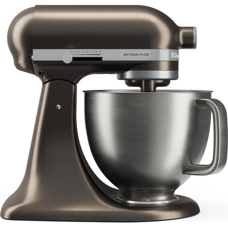 Batidora KitchenAid Artisan Plus 5KSM50PKVE. Color: Hierro. (1/5)
