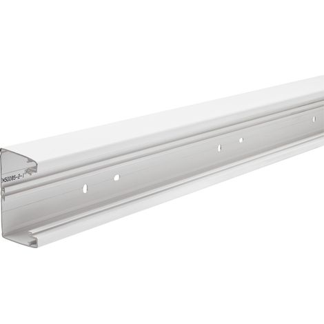 OptiLine 70 goulotte pvc blanc polaire 95 x 55 6 x 2 m SCHNEIDER ISM11200P (1/4)