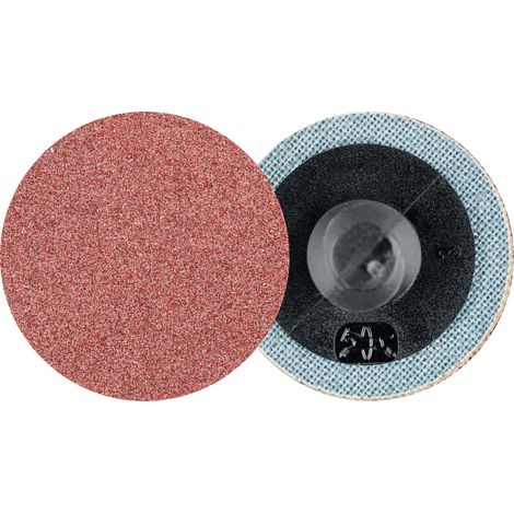 PFERD TOOLS COMBIDISC Korund Schleifblatt CDR Ø 25 mm A120 FORTE für hohen Abtrag 100 Stk (1/4)