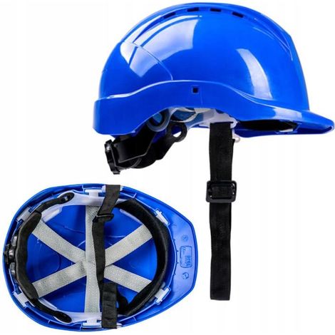 Casco de protección dremel azul ergonómico alta resistencia (1/3)