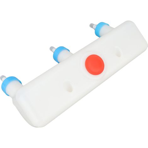 Abreuvoir à lait pour petits animaux (3 têtes), lampe pour porcelets et chevreaux, matériel d'abreuvement pour chatons et chiots, biberons. (1/5)
