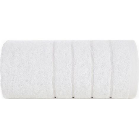 EUROFIRANY ASCIUGAMANO DA BAGNO ASSORBENTE SOFFICE DALI 70X140CM BIANCO (1/5)
