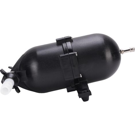 Ortviai Réservoir d’accumulation pour camping-car 182-200, membrane intégrée, préchargé 30 PSI, 125 PSI max