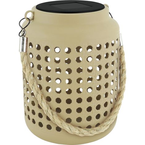 Lampada solare da tavolo RALF beige 6500K IP44 Struhm (1/2)