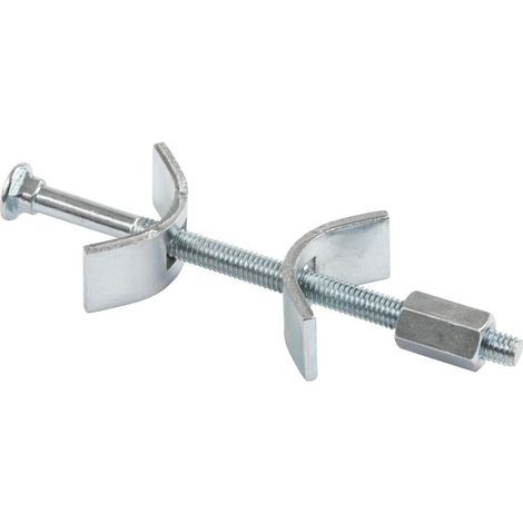 Raccord Plan de Travail - Connecteur de Meubles, 100 mm 6 pcs. - Joint Plan de Travail Cuisine - Vis Assemblage Meuble – Ferrure d'Assemblage - Solution Sûre et Stable (1/5)