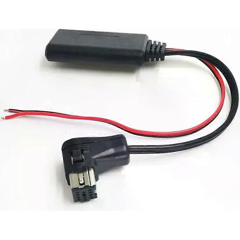 Récepteur audio Bluetooth 50 pour véhicule, compatible avec l'adaptateur récepteur auxiliaire Bluetooth IP-BUS 11 broches Pioneer (1/5)