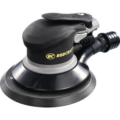 Lijadora  excéntrica  de  aire  comprimido  RC  7705  V6  150mm  10000min-¹  5mm  RODCRAFT (1/2)