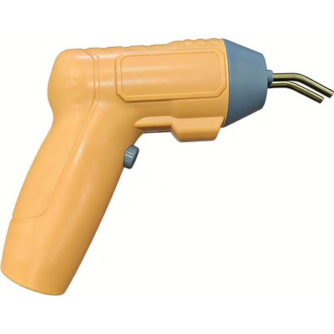Machine de réparation de pare-chocs orange, pistolet de soudage pour réparation de pare-chocs en plastique, goujons de soudage, baguettes de soudage, machine à souder le plastique, machine à fusion à 