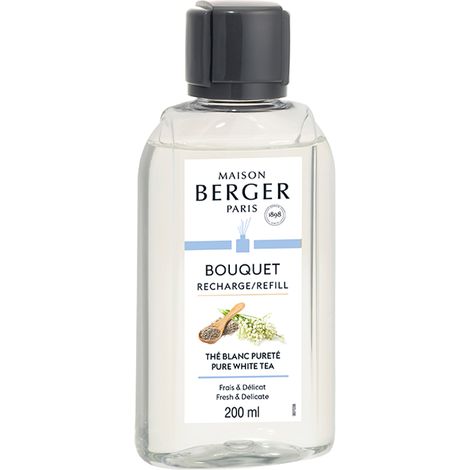 LAMPE BERGER Ricarica Th&egrave Blanc Puret&egrave 200ml