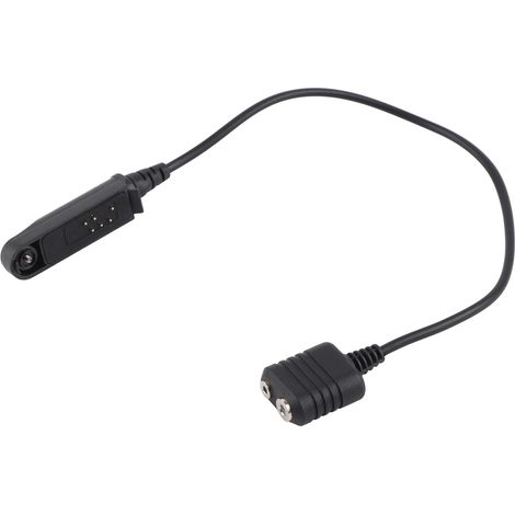 Câble audio adaptateur 2 broches pour talkie-walkie Baofeng BF 9700 A58 UV XR (1/5)