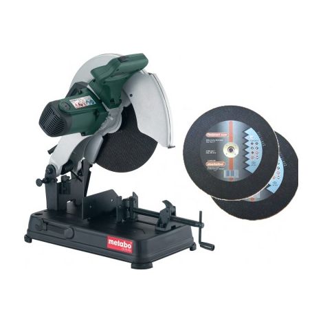 Metabo – Scie circulaire à métaux 2300W – Vitesse 4000 RPM – Lame 355mm pour coupe précise – Poids 16,9 kg (1/5)
