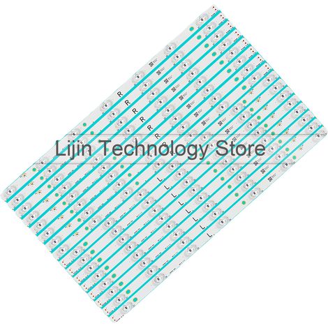 Ruban LED, Longueur 540 mm, Tension 3V, 7 Perles par Ruban, Compatible avec Plusieurs Modèles, Installation Facile (1/5)