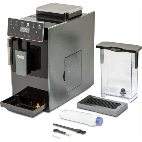 MACHINE À CAFÉ AUTOMATIQUE À PRESSION WEBBER A7 VENETO 19 BAR