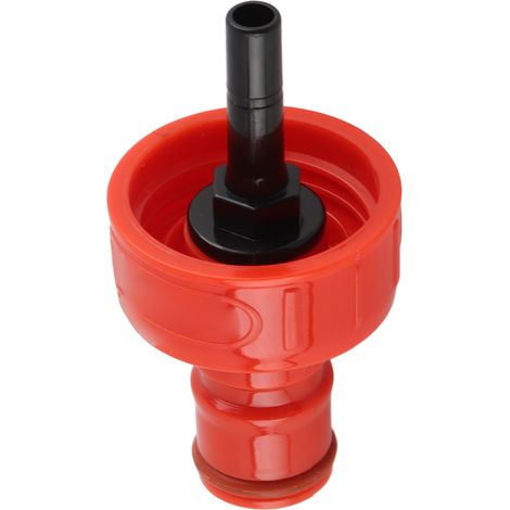Bouchon à bille léger et durable de 6,35 mm (1/4") en ABS pour le remplissage des bouteilles de boissons gazeuses. (1/5)