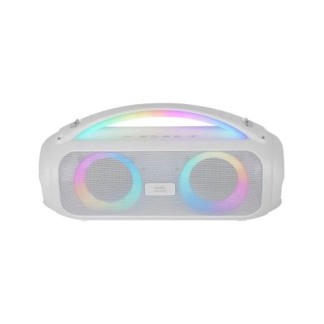 Altavoces PC Mars Gaming MSPULSEW Blanco