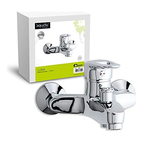 Sanitop-Wingenroth Luna Rubinetto Ha Un'Unica Maniglia Vasca Chrome (1/4)