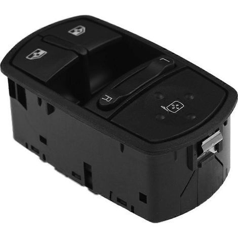 Interrupteur de lève-vitre électrique pour conduite à droite, référence 13258521 13258521AA, compatible avec Corsa D/E 2006-2014. (Pièces automobiles) (1/5)
