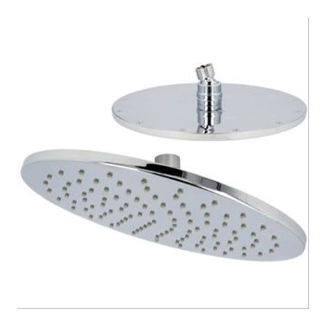 Tête de douche Liwa Diam300mm laiton chromé, articulée