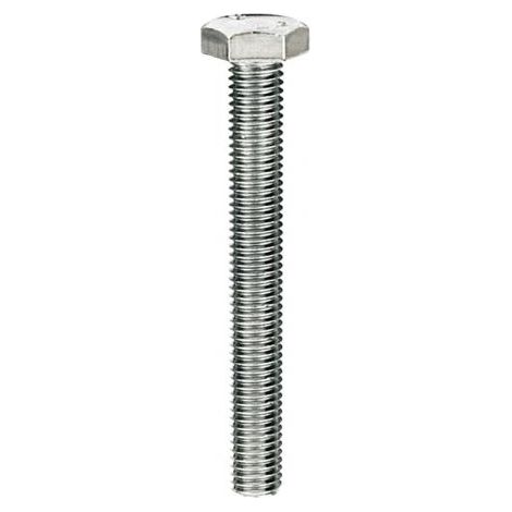 Viti testa esagonale DIN 933 - M5 x 60 - 1 Kg.