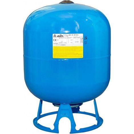 ELBI - Vaso espansione/idrosfera a membrana intercambiabile per acqua calda sanitaria 80 L
